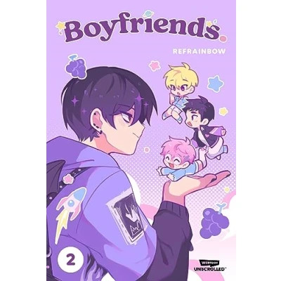 Afbeelding van Boyfriends. Volume Two