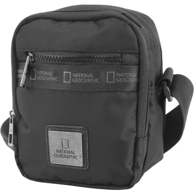 Afbeelding van National Geographic Crossbodytas / Schoudertas New Generation N04607 Zwart