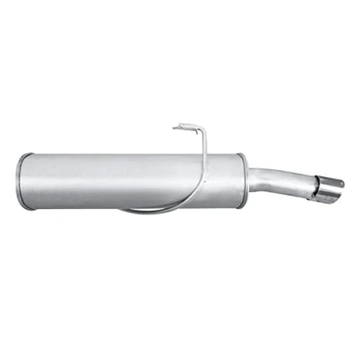 Afbeelding van HELLA 8LD 366 032 351 Einddemper Achter Met aanbouwdelen PEUGEOT: 206 Hatchback, 206+ Hatchback