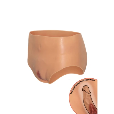 Afbeelding van Open Vagina Brief High Waist