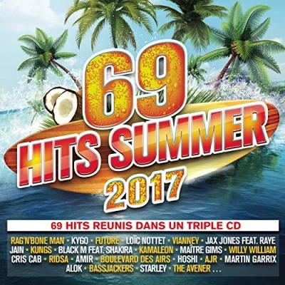 Afbeelding van 69 Hits Summer 2017 Volume 1