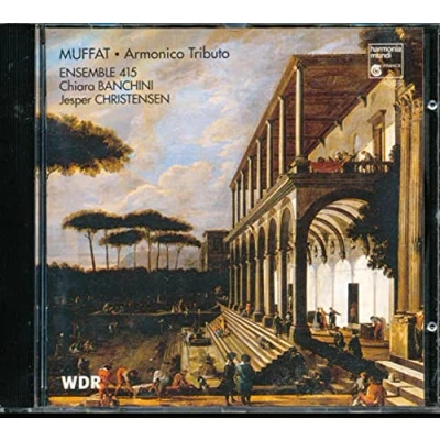Afbeelding van Georg Muffat: Armonico tributo