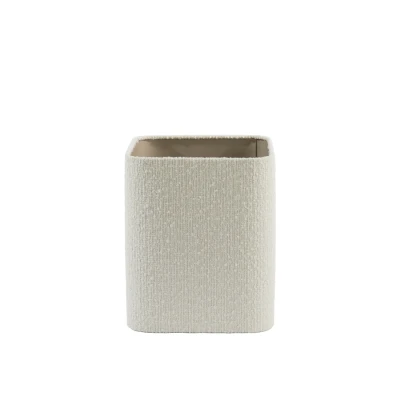 Afbeelding van Light &amp; Living Kap BOLERO Ø25x30cm Wit