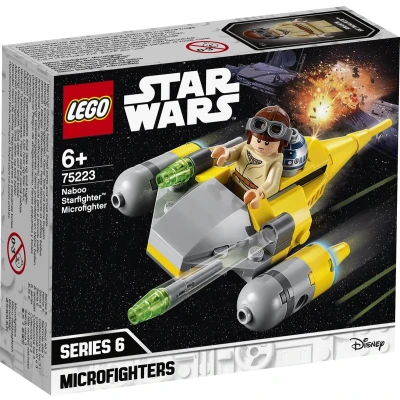 Afbeelding van LEGO Star Wars Naboo Starfighter Microfighter 75223