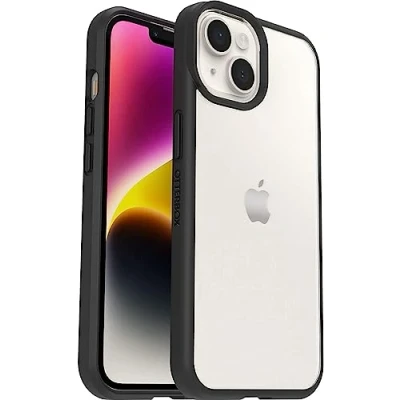 Afbeelding van Otterbox React (Pro Pack) Backcover Apple iPhone 14 Transparant, Zwart Stootbestendig