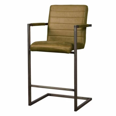 Afbeelding van Rocca Barstoel Bull green