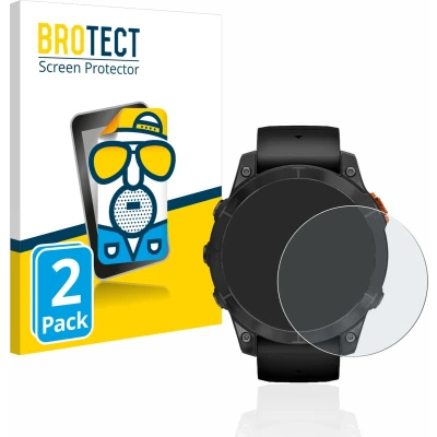Afbeelding van BROTECT Antireflecterende schermbeschermer mat, Smartwatch beschermfolie, Grijs