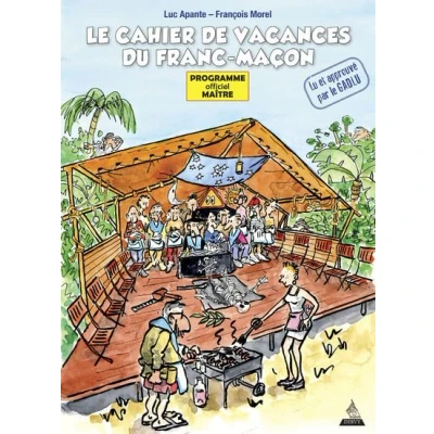 Image de Le cahier de vacances du franc maçon Programme officiel maître