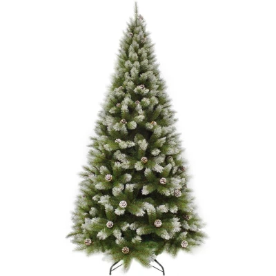 Afbeelding van Triumph Tree Franse kunstkerstboom pittsburgh maat in cm: 155x84 groen