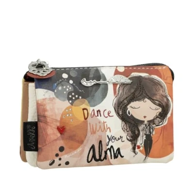 Afbeelding van Anekke Portemonnee, Dames, Maat: One Size, Multicolore