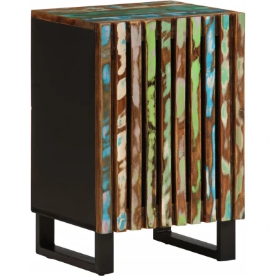 Afbeelding van Badkamerkast 38x34x58 cm massief acaciahout