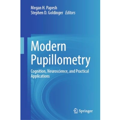Afbeelding van Modern Pupillometry