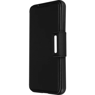 Afbeelding van Otterbox Strada Samsung Galaxy S22 Plus Book Case Leer Zwart