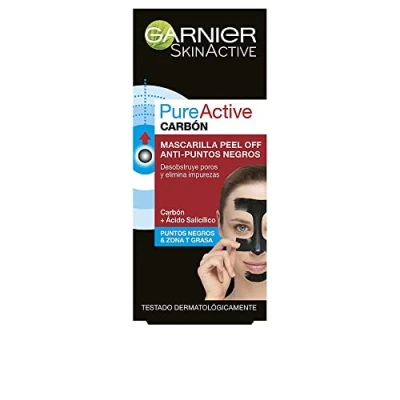 Afbeelding van Poriënreinigend Masker Pure Active Carbon Garnier (50 ml)