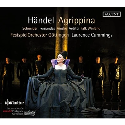 Afbeelding van Fetspielorchester Gottingen &amp; Laurence Cummings Schn Händel: Agrippina (3 CD)