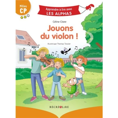 Image de Jouons du violon !