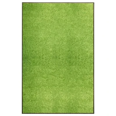 Afbeelding van Deurmat wasbaar 120x180 cm groen