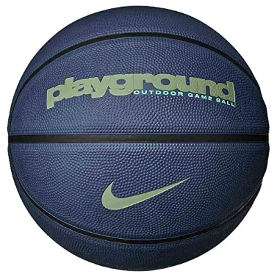 Afbeelding van Nike Everyday Playground 8P Graphic Deflated Basketbal N1004371 434, uniseks, blauw, 7 EU