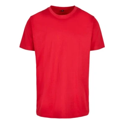 Afbeelding van Herenshirt &#039;Round Neck&#039; met korte mouwen Ocean Blue XL