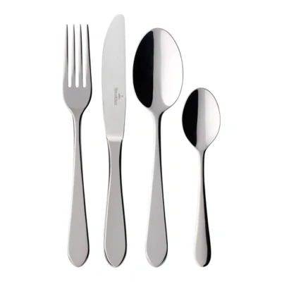 Afbeelding van Villeroy &amp; Boch Oscar Bestekset 68 delig Zilver