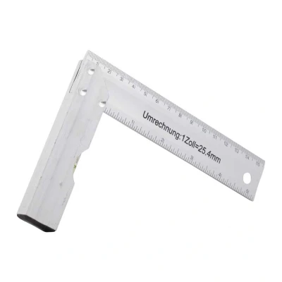 Afbeelding van Winkelhaak Alu 15 cm.