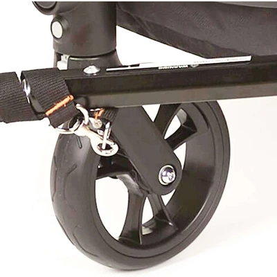 Afbeelding van Bobike stroller voorwiel kids trailer