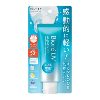 Afbeelding van Bioré UV Aqua Rich Watery Essence SPF50 PA ++++ 50g Zonnebrandcrème (geen witte waas)