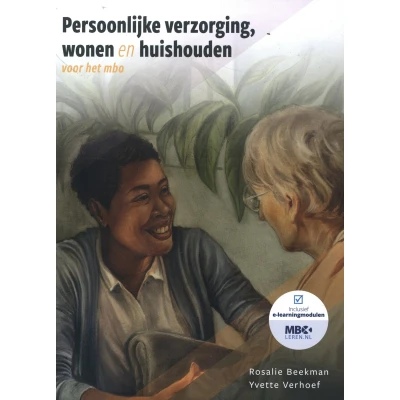 Afbeelding van Persoonlijke verzorging, wonen en huishouden voor het mbo