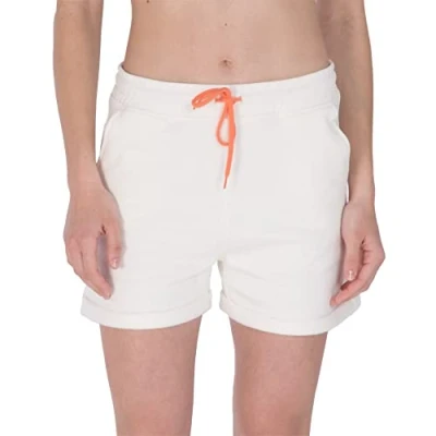 Afbeelding van Hurley Oceancare Script Korte Joggingbroeken Wit L Vrouw