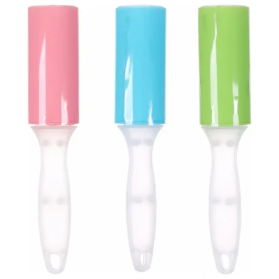 Afbeelding van Flamingo Herbruikbare Haarroller Harentextielborstel 23 cm Assorti