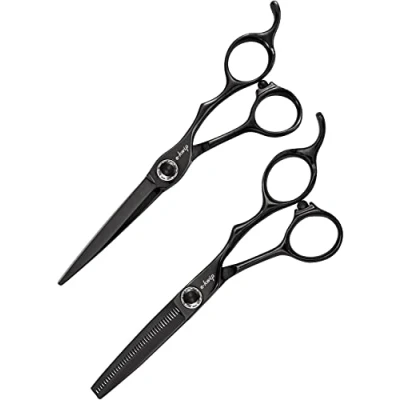 Afbeelding van E Kwip Kuro Range Set Zwart 6,0inch