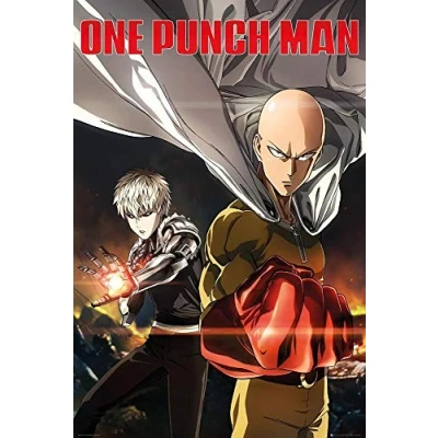 Afbeelding van Hole in the Wall One Punch Man Maxi Poster Destruction (Diversen) Nieuw