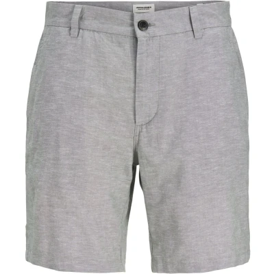 Afbeelding van JACK&amp;JONES JPSTACE SUMMER LINEN BLEND short SRT SN Heren Chino Agave Green Melange