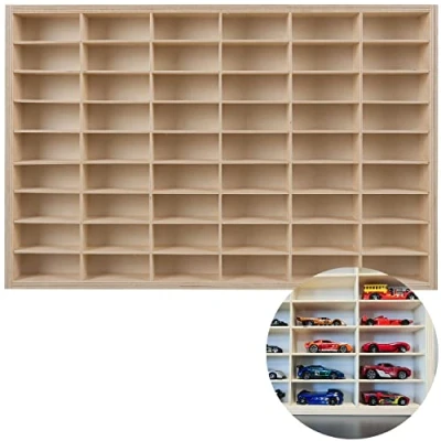 Afbeelding van Kruzzel Houten Plank Voor Auto&#039;S/Speelgoedauto&#039;S 21998