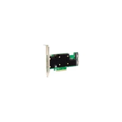 Image de Broadcom HBA 9620 16i Contrôleur de stockage (RAID) 16 Canal SATA 6Gb/s / SAS 24Gb/s PCIe 4.0 (NVMe) RAID 0, 1, 10 x8