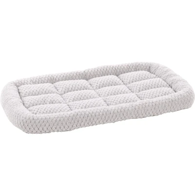 Afbeelding van hondenbench kussen Jack Rand grijs 70cm