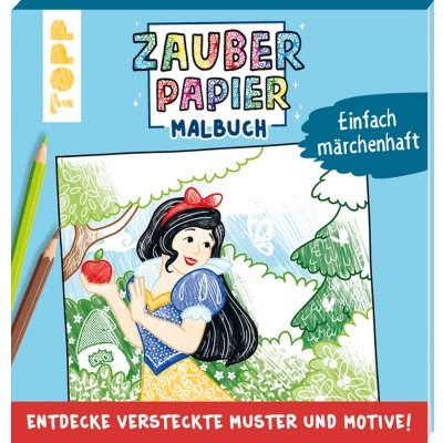 Afbeelding van Zauberpapier Malbuch Einfach märchenhaft