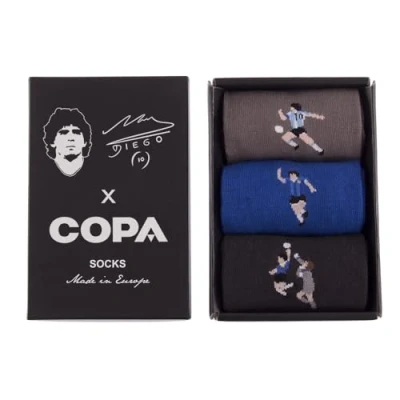 Afbeelding van COPA Maradona X Argentina Sokken Box 40 46 Zwart