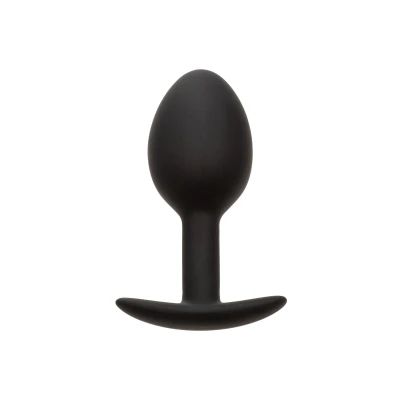 Afbeelding van CalExotics Anal Weighted Silicone Plug Zwart