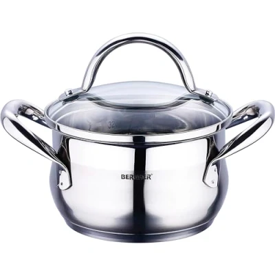 Afbeelding van Bergner RVS 18/10 kookpan 20cm 3,3 liter