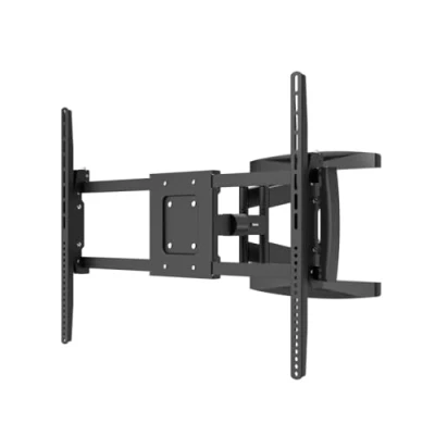 Afbeelding van Hama TV muurbeugel, draaibaar, kantelbaar, uitschuifbaar, 305cm (120&quot;), tot 100 kg (Muur, 120&quot;, 100 kg), Zwart