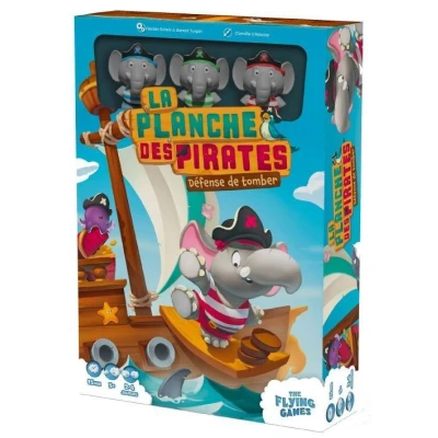 Image de Jeu de stratégie The Flying Games La Planche des Pirates