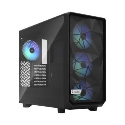 Afbeelding van Fractal Design Meshify 2 Lite PC behuizing Zwart