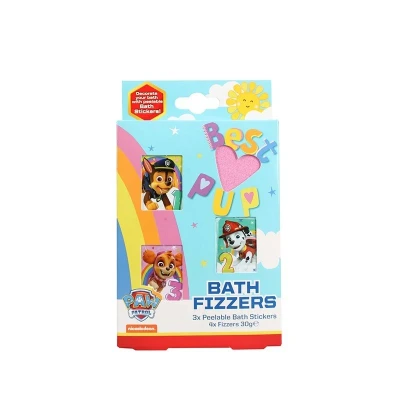Afbeelding van Nickelodeon Paw Patrol Badbruisballen met Badstickers 3+ Jaar