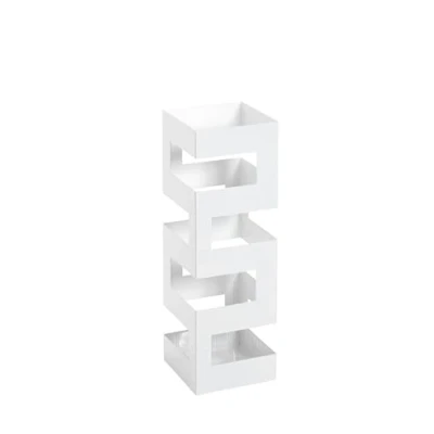 Image de Paris Prix Porte parapluies Design laqué Ii 48cm Blanc