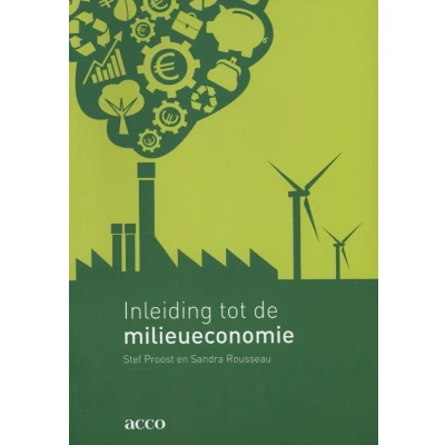 Afbeelding van Inleiding tot de milieueconomie