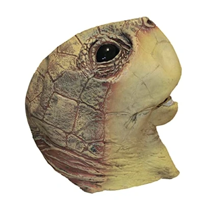 Afbeelding van Bristol Novelty BM448 schildpadmasker, Eén maat
