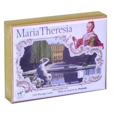 Image de Piantik playing cards maria theresia piatnik kp 213144
