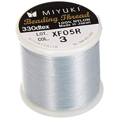 Afbeelding van Rayher Perlondraad P. sieradenrol Ø 0,35 mm 50 m nylondraad, transparant, 8900400