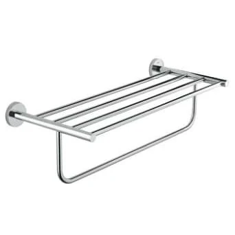 Afbeelding van Grohe Bau Cosmopolitan handdoekhouder chroom 40462001